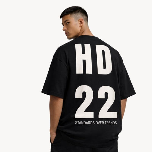 HD22 BACK SIDE - T-shirt