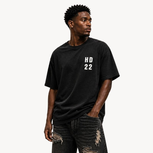HD22 STANDARDS OVER TRENDS BACK SIDE - T-Shirt