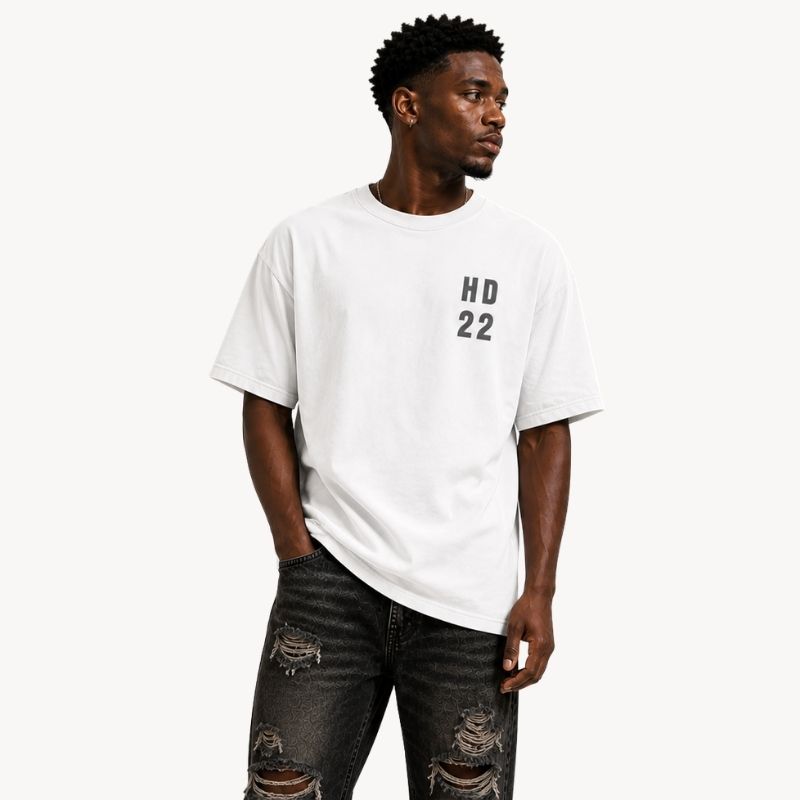 HD22 STANDARDS OVER TRENDS BACK SIDE - T-Shirt