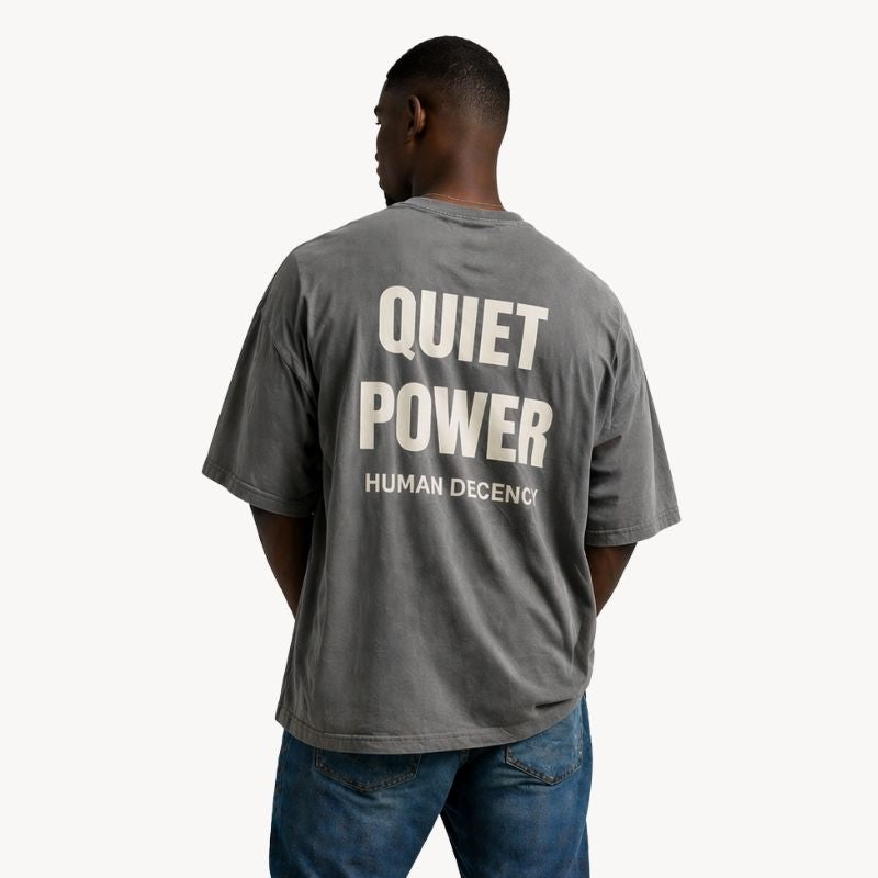 QUIET POWER - T-shirt
