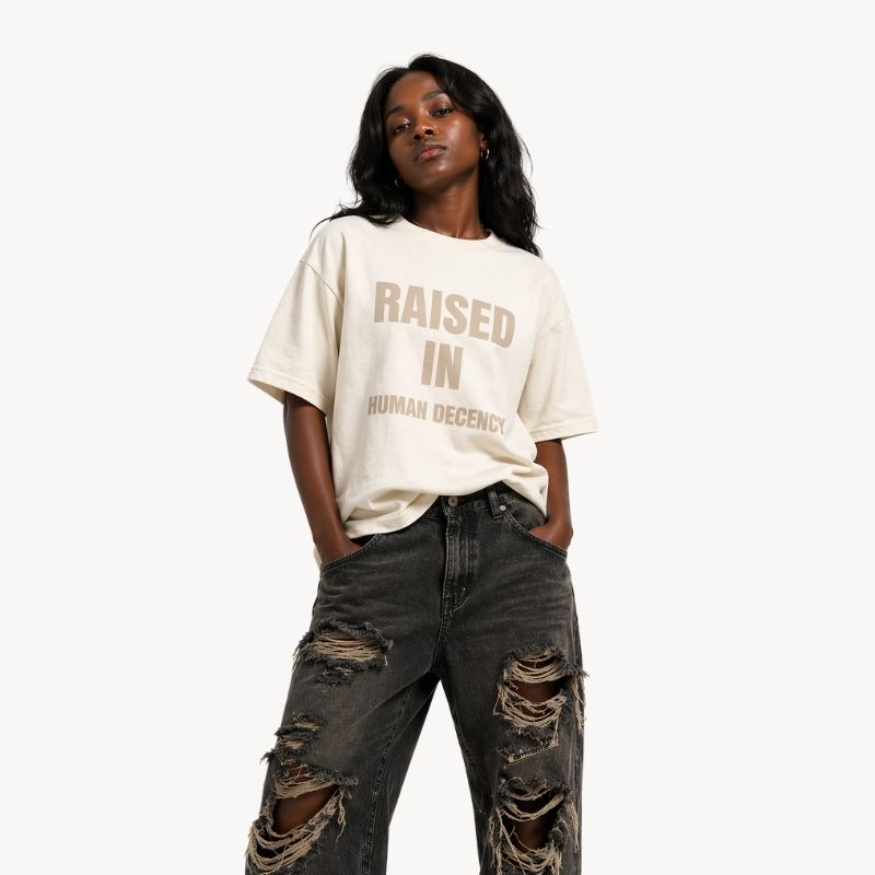 RAISED IN HD - T-shirt