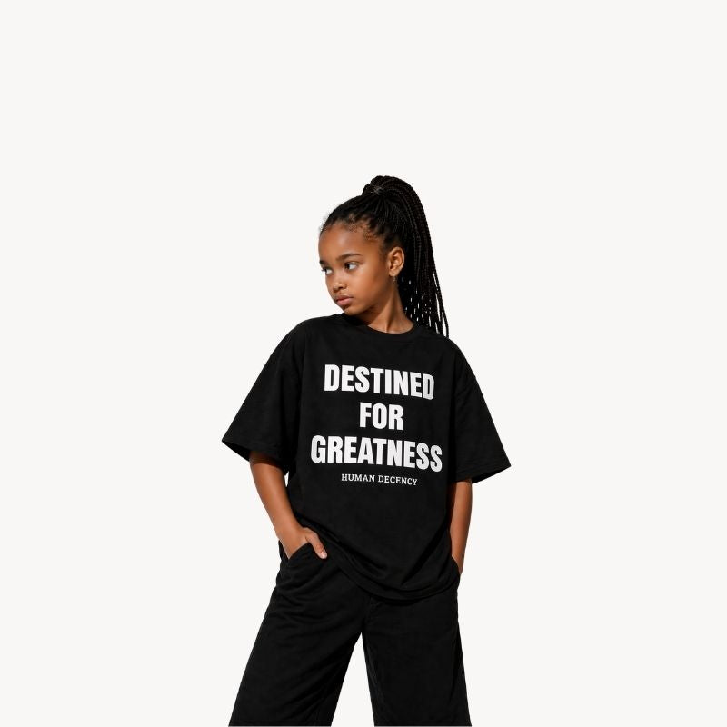DESTINED FOR GREATNESS - T-shirt Kids