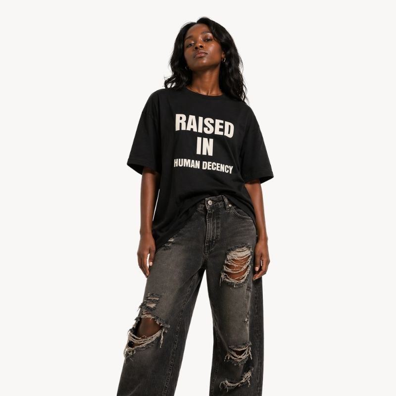 RAISED IN HD - T-shirt