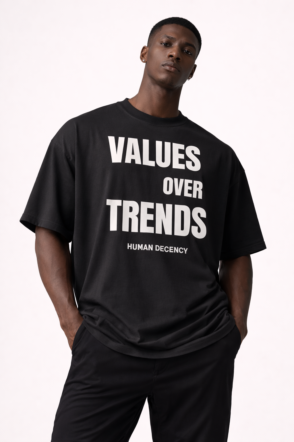 VALUES OVER TRENDS